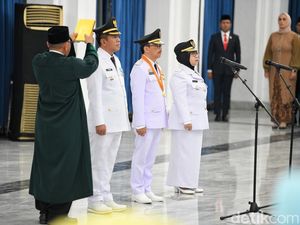 Jadwal Terbaru Pelantikan Kepala Daerah 2025 dan Alasan Pengunduran