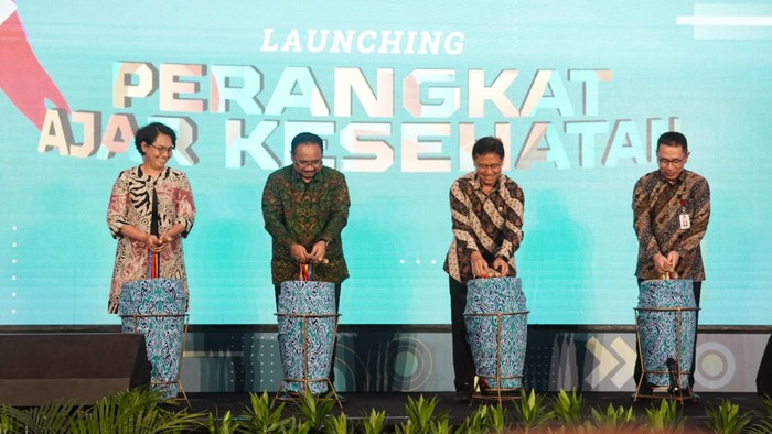 Peluncuran Perangkat Ajar Kesehatan