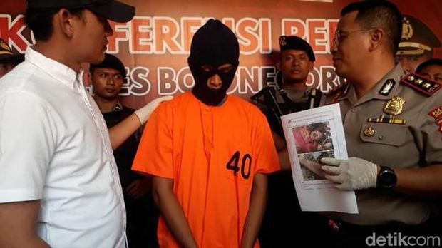 Pembunuhan janda muda di Bojonegoro