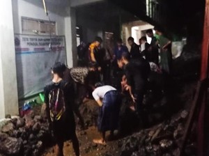 Pondok Pesantren di Karangasem Terkena Longsor, Satu Santri Tewas