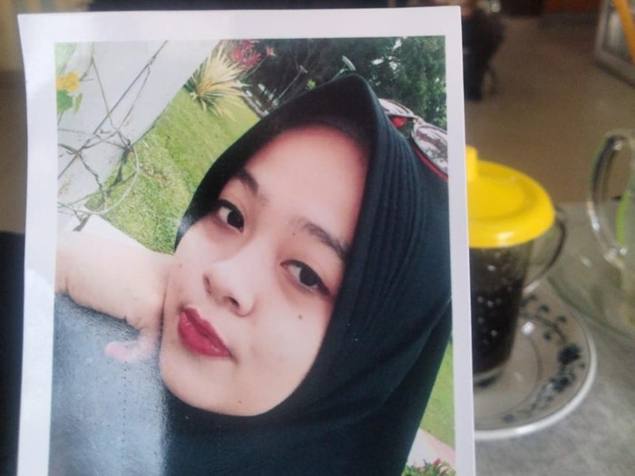 Penti Agustina, gadis Palembang yang sempat dilaporkan hilang.