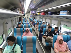 12 Jalur Perjalanan KA Terganggu Imbas Longsor di Lintas Cirebon-Purwokerto