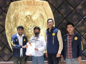 Jimbo Klaim Bocorkan Data, Perhimpunan Mahasiswa Hukum Somasi KPU