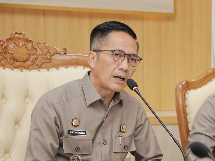 Pj Wali Kota Palembang Ratu Dewa meminta Pemantau Pemilu lebih aktif