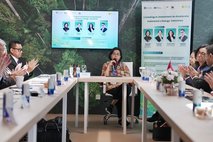 PLN Kantongi 4 Kerja Sama Strategis Di COP 28