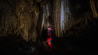 Wilayah Gunungkidul yang didominasi perbukitan karst memiliki banyak potensi sumber mata air dari sungai bawah tanah dan belum terkelola dengan baik.  