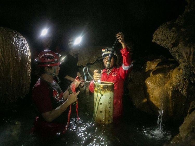 Mencari Potensi Sumber Air Bersih di Gunungkidul