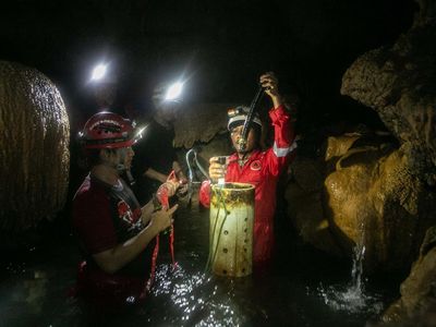 Mencari Potensi Sumber Air Bersih di Gunungkidul