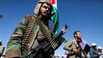 Potret Ribuan Pasukan Houthi Siap Bantu Hamas Lawan Israel