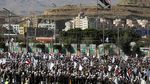 Potret Ribuan Pasukan Houthi Siap Bantu Hamas Lawan Israel