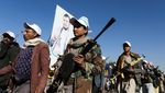 Potret Ribuan Pasukan Houthi Siap Bantu Hamas Lawan Israel