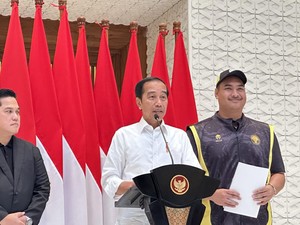 Jokowi Minta PSSI Jajaki Tuan Rumah Piala Dunia U-20 2025 Bersama Singapura