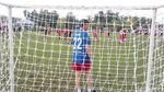 Momen Jokowi Jadi Kiper saat Main Bola Bersama Warga Labuan Bajo
