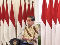 Saat Jokowi Pamer Pembangunan Infrastruktur Besar-besaran