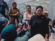 Resmikan Pasar Gedhe Klaten, Puan: Terima Kasih Bapak Presiden...