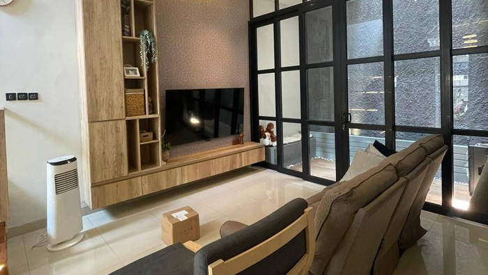 renovasi rumah tak layak huni jadi aesthetic/dok. istimewa