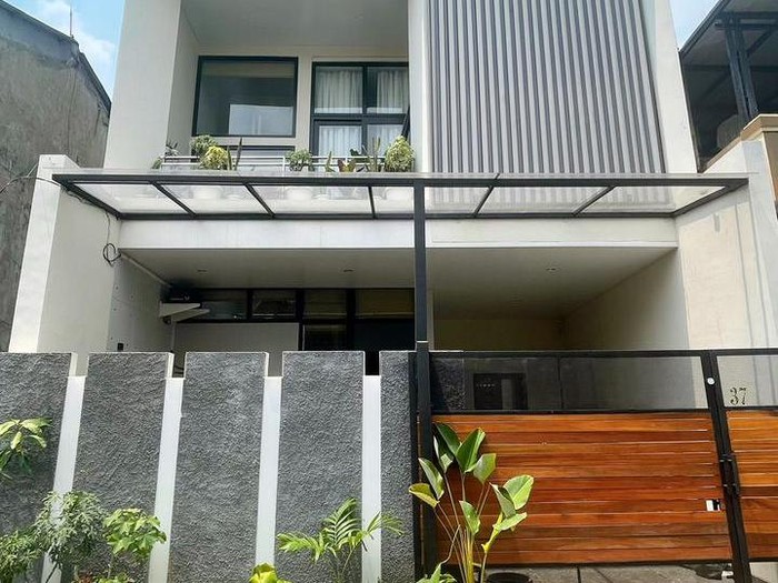 renovasi rumah tak layak huni jadi aesthetic/dok. istimewa