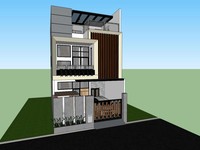 Before After Rumah Tak Layak Huni yang Kini Jadi Aesthetic Gaya Skandinavia