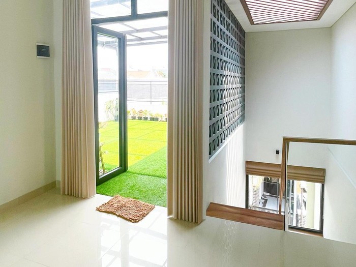 renovasi rumah tak layak huni jadi aesthetic/dok. istimewa