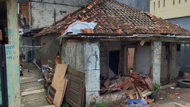 Before After Rumah Tak Layak Huni yang Kini Jadi Aesthetic Gaya Skandinavia