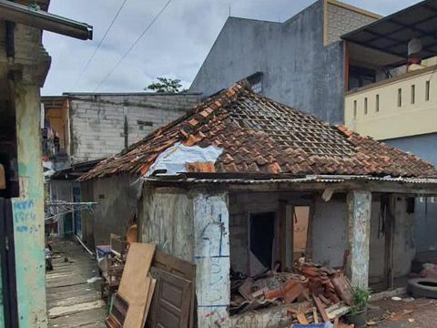 renovasi rumah tak layak huni jadi aesthetic/dok. istimewa