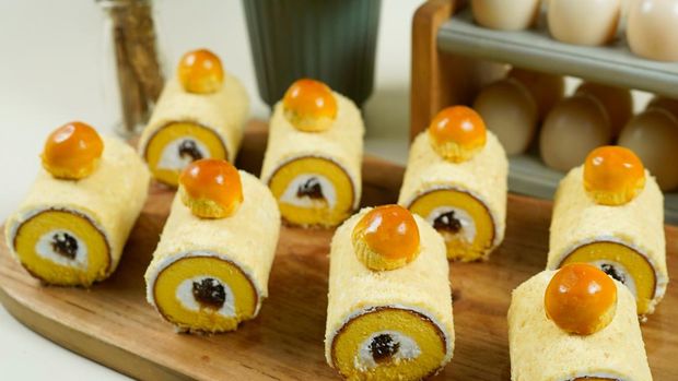 Resep Nastar Petit Four Roll Cake