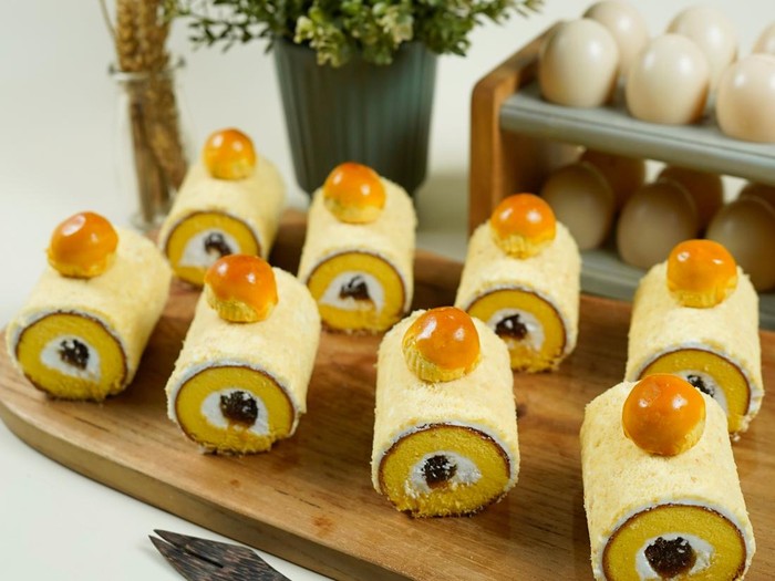 Resep Nastar Petit Four Roll Cake