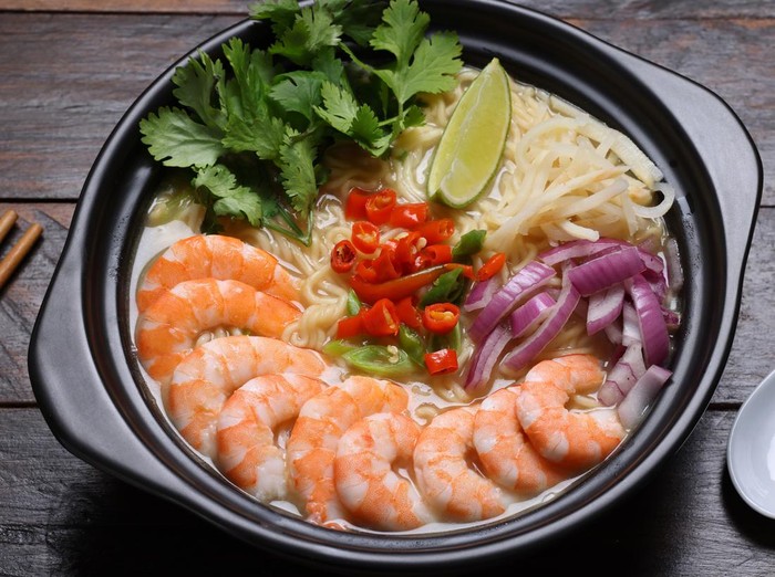 Resep Ramen Udang
