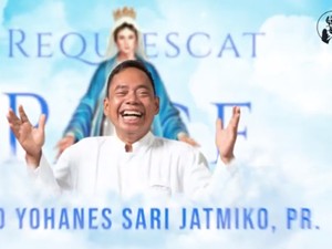 Kabar Duka! Pastor Gereja Pugeran Romo Yohanes Sari Jatmiko Meninggal