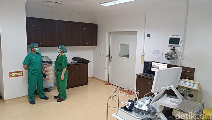 Ruang rawat pasien pasca operasi transplantasi ginjal di RSUP H Adam Malik Medan (Nizar Aldi/detikSumut)