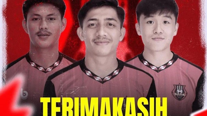 Sada Sumut FC coret 3 pemain jelang fase grup di Liga 2 musim ini berakhir (Dok Instagram @sadasumut.fc)