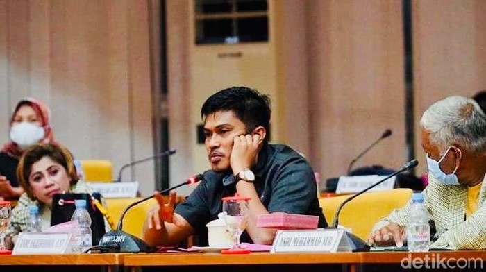 Sekretaris Komisi IV DPRD Bone Andi Akhiruddin