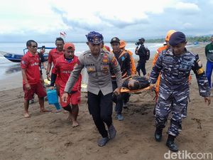 39 Kecelakaan Laut Terjadi di Pantai Pangandaran Selama 2023