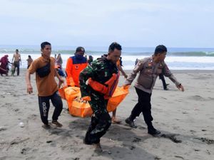 9 Hari Hilang, Siswi MTs Terseret Ombak Pantai Setrojenar Ditemukan Tewas