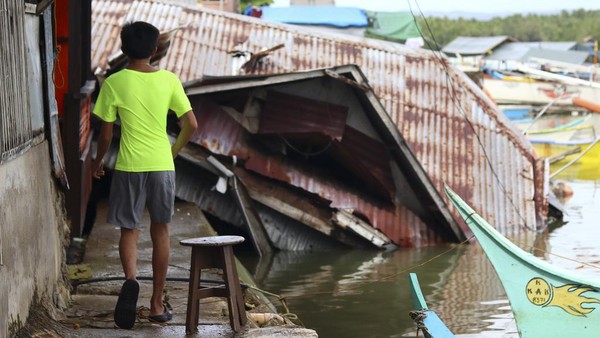 Situasi di Filipina Pasca Diguncang Gempa M 7,4