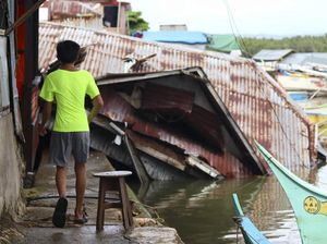 3 Orang Tewas Akibat Gempa M 7,4 di Mindanao Filipina