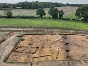 Struktur Misterius Berumur 1.400 tahun Ditemukan, Diduga Kuil Pagan
