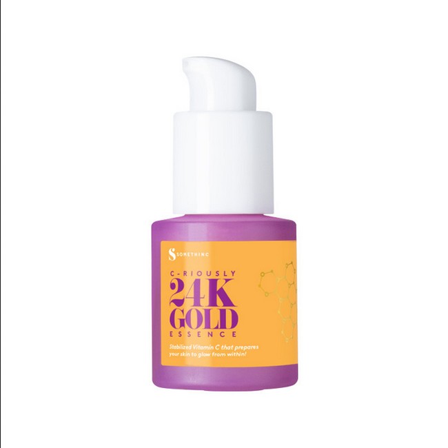 skincare dengan kandungan emas