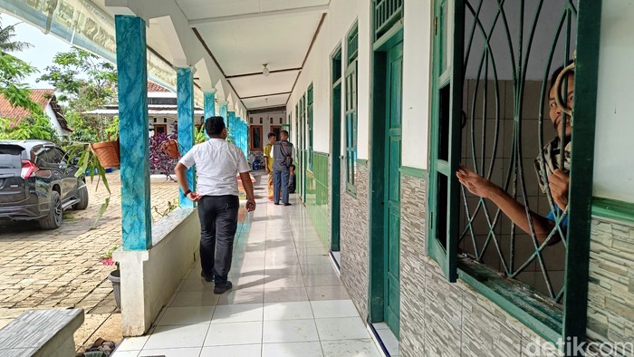 Suasana Panti Panti Rehabilitasi Sosial Gangguan Jiwa dan Narkoba Tanbihul Ghofilin Cilacap, Senin (4/12/2023)