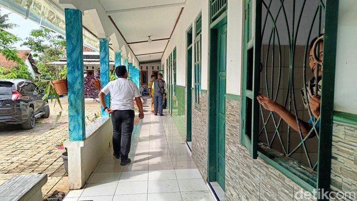 Suasana Panti Panti Rehabilitasi Sosial Gangguan Jiwa dan Narkoba Tanbihul Ghofilin Cilacap, Senin (4/12/2023)