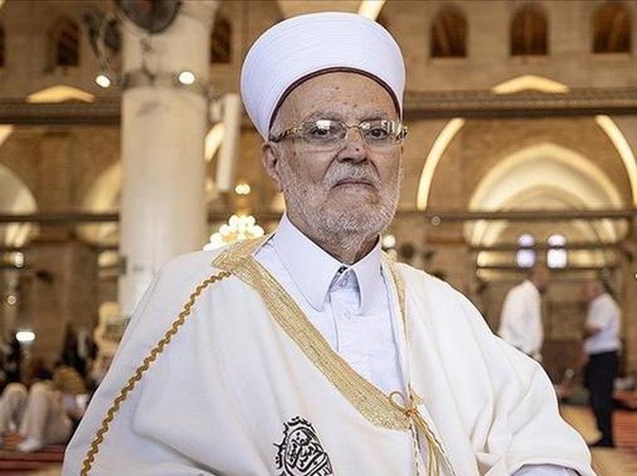 Imam Masjid Al Aqsa Syaikh Ikrimah Sabri