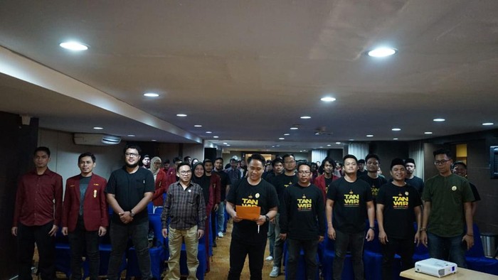 Tanwir ke-32 Ikatan Mahasiswa Muhammadiyah (IMM) di Hotel Sofyan, Menteng, Jakarta Pusat sejak Jumat (1/12/2023) hingga Minggu (3/12/2023).