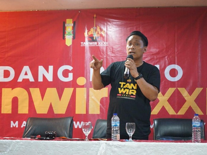 Tanwir ke-32 Ikatan Mahasiswa Muhammadiyah (IMM) di Hotel Sofyan, Menteng, Jakarta Pusat sejak Jumat (1/12/2023) hingga Minggu (3/12/2023).