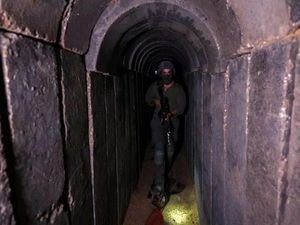 Peringatan Buat Israel yang Mau Banjiri Terowongan Hamas