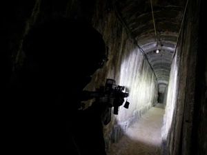 Israel Mulai Banjiri Terowongan Bawah Tanah Hamas dengan Air Laut