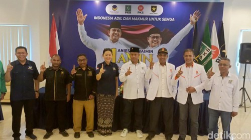 Tim Kampanye Anies-Cak Imin yakin pasangan AMIN menang di NTT.
