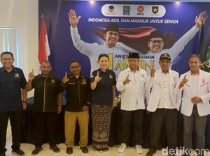 Yakin Pilpres Dua Putaran, AMIN Target Menang 51 Persen di NTT