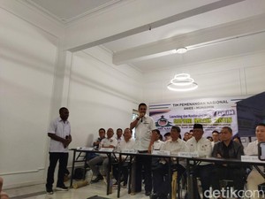 Ada Jubir Hadir Kampanye Ganjar dan Didatangi Kaesang, Ini Kata Timnas AMIN