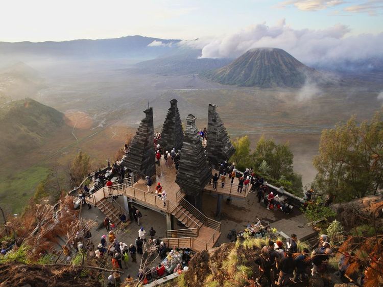 Menikmati Lanskap Bromo, Taman Nasional Terindah Ketiga di Dunia