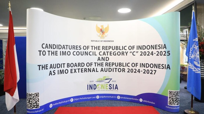 Totalitas! Momen PIS Dukung Indonesia Jadi Anggota Dewan IMO Totalitas! Momen PIS Dukung Indonesia Jadi Anggota Dewan IMO